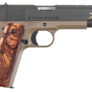AUTO 1911BKOC15  ARMY 45ACP    5  7R 2TN/WD GRIPS