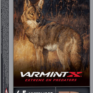 Winchester Ammo X65PXP Varmint X  6.5Creedmoor 95gr 20 Per Box/10 Case