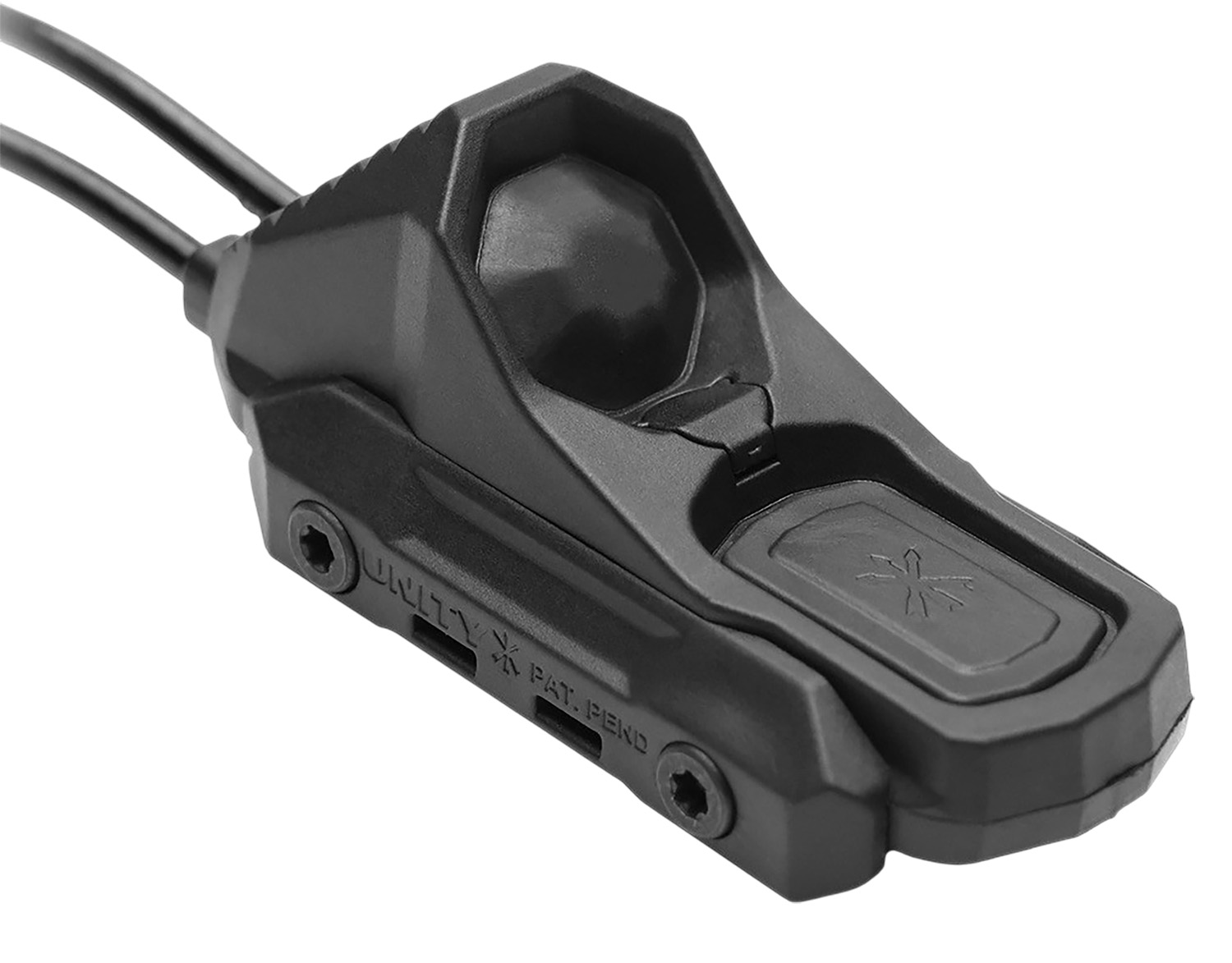 Unity Tactical LLC AXNSUCI4.5B Axon Sync 4.50" MIL-STD M1913/M-LOK Black Polymer
