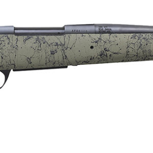Howa HHSSL308ODG 1500 Superlite Gen2 Full Size 308 Win 3+1 20" Black Threaded Barrel, Matte Blue Steel Drilled & Tapped Receiver, OD Green w/Black Webbing HS Precision Synthetic Stock, Right Hand