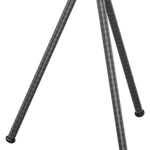 Leofoto Usa SO-322CX Inverted 2 Section Carbon Fiber Tripod Tripod 6.30"-63.98" High Black Aluminum