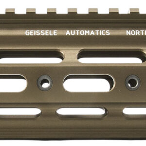 Geissele Automatics 05190S Super Modular Rail HK DDC Aluminum 10.50" Long