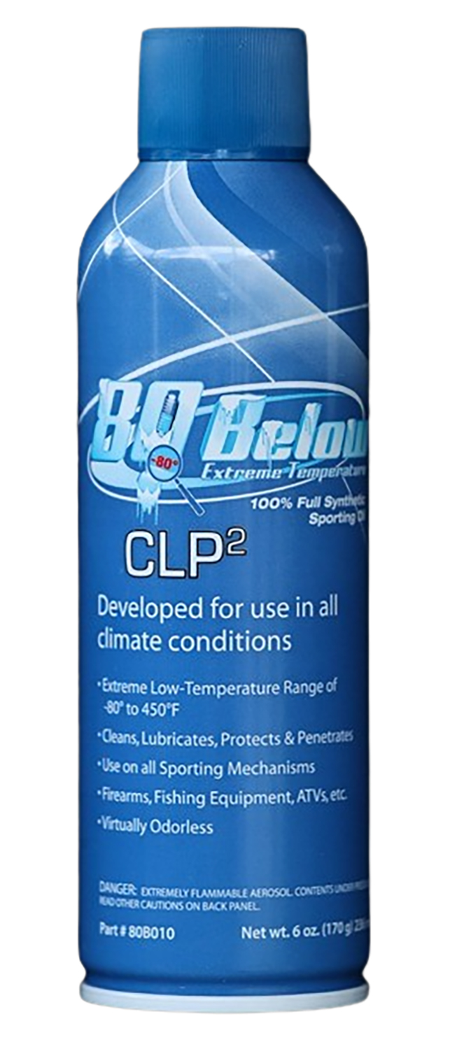 80 Below 80B011 CLP2 6oz Aerosol 12Pack
