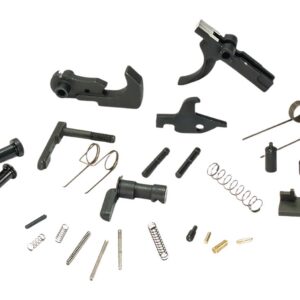 White Label Armory WLA-LOW-1015-01 Lower Parts Kit For AR-15 Black