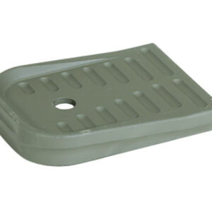 Timber Creek Outdoors GL43XMFPOD Glock 43X Magazine Floor Plate OD Green Aluminum