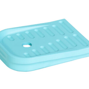 Timber Creek Outdoors GL43XMFPRE Glock 43X Magazine Floor Plate Robin's Egg Blue Aluminum