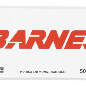 Barnes Bullets 32522   9mmLuger Subsonic 147gr Sierra Jacketed Hollow Point 50 Per Box/10 Case