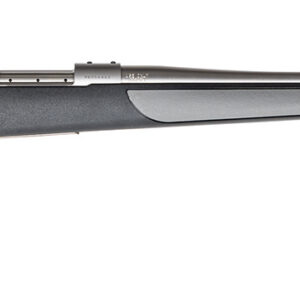 Weatherby  Vanguard Weatherguard Full Size 308 Win 4+1 22" Satin Threaded Barrel, Satin Stainless Steel Drilled & Tapped Receiver, Black/Gray Weatherguard Stock