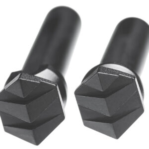Tyrant CNC TDAR15TPBLK Takedown Pins Enhanced AR-15 Black Aluminum