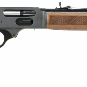 Henry H010PG4570 Provider  45-70 Gov 6+1 20" Blued Round Barrel, Blued Steel Drilled & Tapped Receiver, American Walnut Fixed w/Pistol Grip Stock