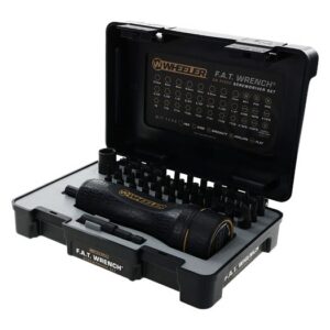 WHEELR 1237377 38-PIECE FAT WRENCH SCREWDRIVER SET