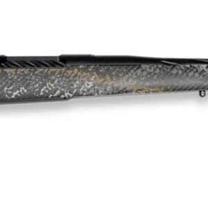Weatherby 3WAST65CMR2B 307 Alpine ST 6.5 Creedmoor 4+1 20" Graphite Black Cerakote Spiral Fluted Threaded Barrel, Steel Drilled & Tapped Receiver, Carbon Fiber w/Gray, Light Gray & Gold Sponge Accents