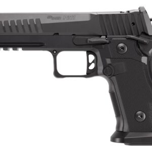 Sig Sauer 211F9GT5 P211 GT5 Full Size 9mm Luger 21+1 5" Black Barrel, Black Nitron Stainless Steel Optic Ready/Serrated Slide & Frame w/Beavertail & Picatinny Rail, G10 Grip Panels, SIGLOC-PRO Footpri