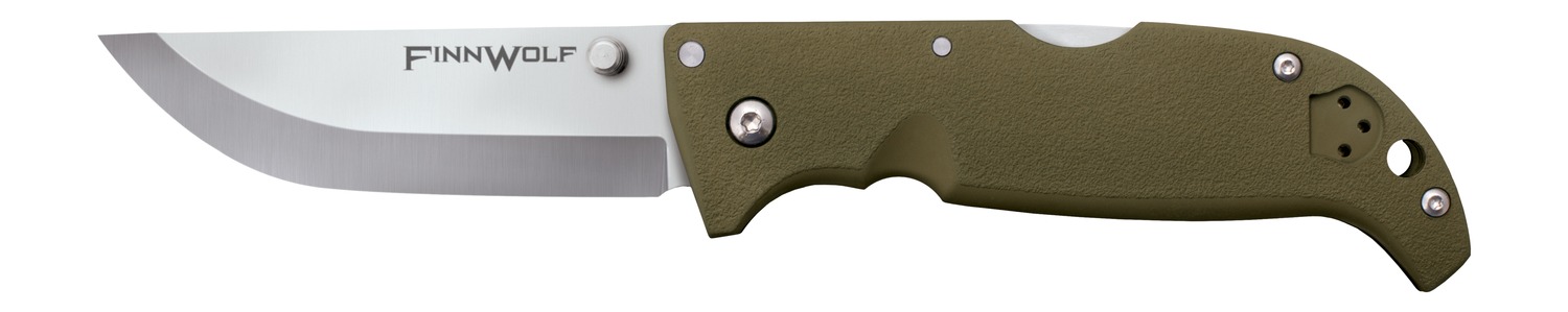 COLD CS-20NPF            FINN WOLF OD GREEN