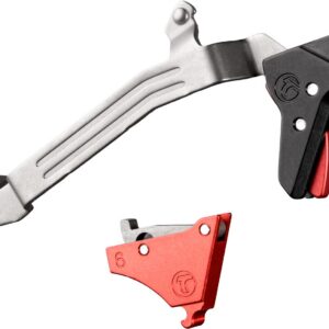 TIMNEY ALPHA GLOCK 6-LARGE-RED    GLK GEN6 3LB