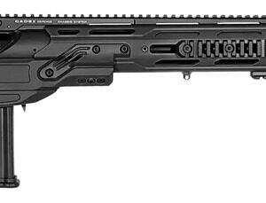 Cadex Inc CDX50DUAL5029BR40I2J5N CDX-50 Tremor 50 BMG 5+1 29" Black DLC Match Grade Threaded Barrel, Black DLC Aluminum Receiver w/Picatinny Rail, Adjustable Folding Hybrid Tan Stock, Black Polymer Gr