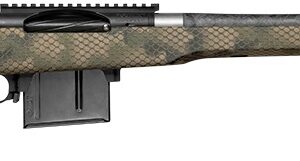 Proof Research 151372 Elevation MTR 2.0 6.5 PRC 3+1 20" Carbon Fiber Match Grade Threaded Barrel, Black Receiver w/Picatinny Rail, Tactical Flat Dark Earth Proof Fixed Carbon Fiber Stock, Right Hand
