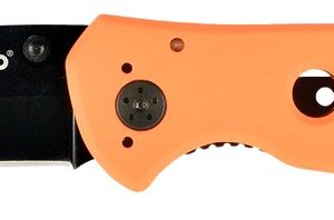 RUKO RUK0075BZ-CS 440A 3-1/4"BLAZE ORANGE FOLDING