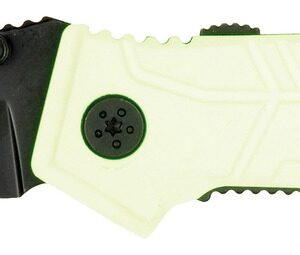 RUKO RUK0144SHG-CS 440A 3-1/4"HIVIZ GRN FOLDING