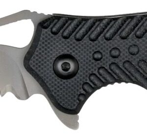 RUKO RUK0173S TIN 3-3/4"SERRATED FOLDING G10