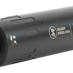 Raider Defense Compact Streamer 6.5 Creedmoor Armor Black 1.375x24
