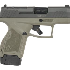 Taurus 1-GX4MP931O GX4 T.O.R.O. Micro-Compact 9mm Luger 13+1 11+1 3.06" Black DLC Alloy Steel Optic Ready/Serrated Slide Stainless Steel Frame Interchangeable Backstrap Grip