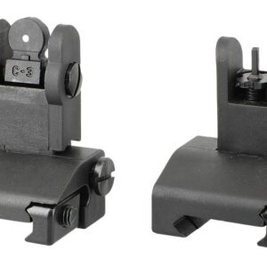 JE MACHINE TS-PS7B         FLIP UP F/R SIGHTS POLY