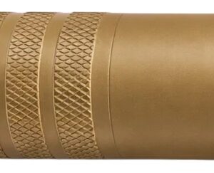 Tmp Suppressors W556KF Wylde 5.56-K Kurz 5.56/223 Flat Dark Earth Stainless Steel 1/2"x28