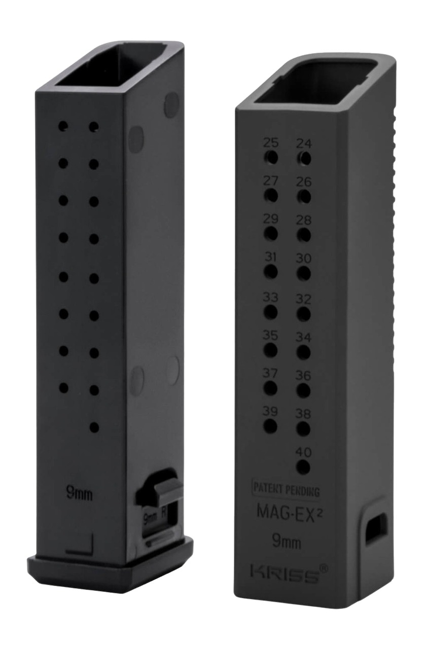 KRISS KVAMX2K90BL01 MAGEX2 KIT GLK17 9MM 3PACK