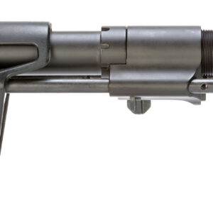 SB Tactical PDW01SB PDW  Black Elasto-Polymer 3-Position Adjustable for AR-Platforms (Tube Included)