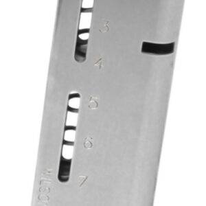 Wilson Combat 500CHD ETM  8rd Detachable w/ Lo-Profile Steel Floor Plate 45 ACP+P Fits Wilson Combat 1911 Elite Tactical Stainless Steel