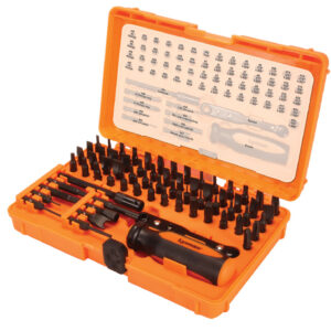 Lyman 7991361 Master Gunsmith Tool Kit Multiple Universal 68 Pieces