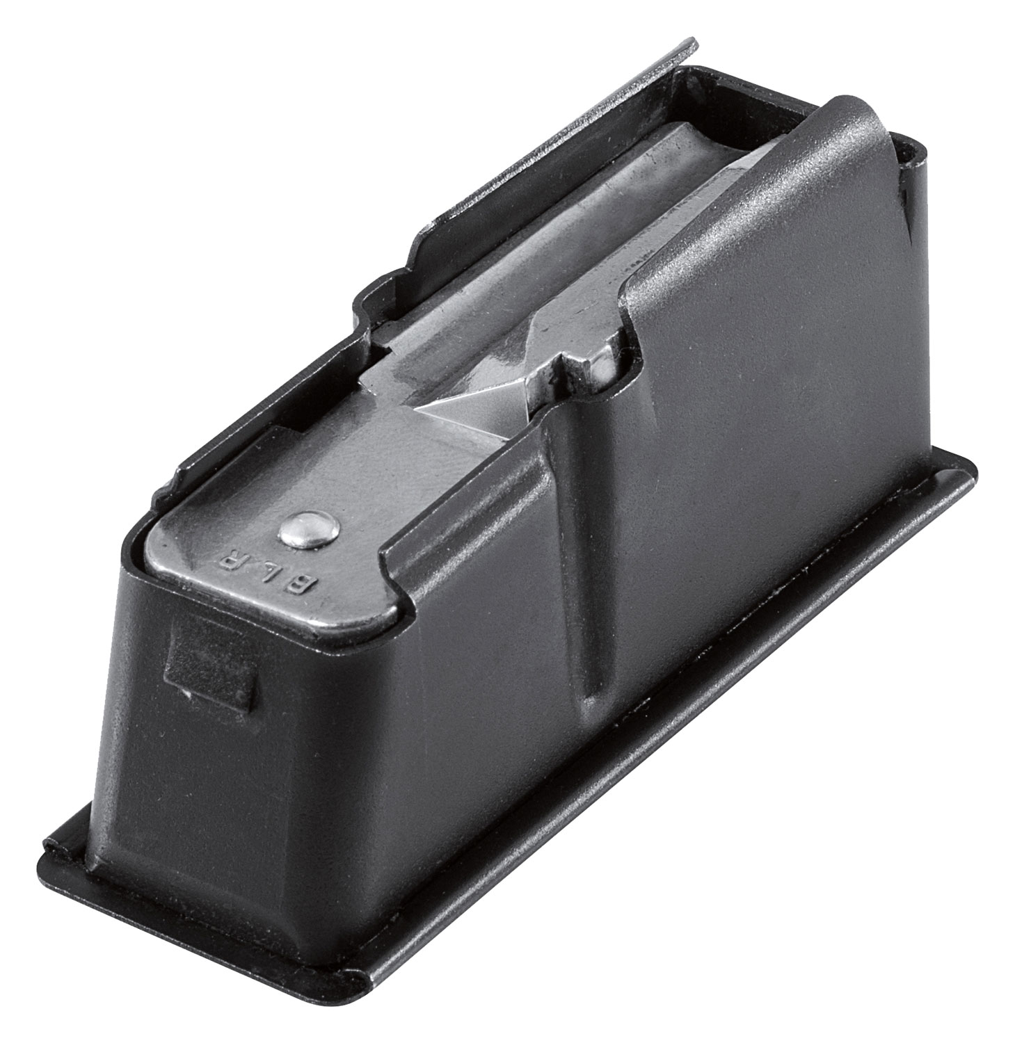 Browning 112026009 BLR 4rd Double Stack 22-250 Rem Black Steel