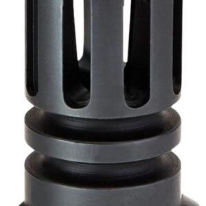 Gemtech 12145 Quickmounts Flash Hider Black Steel with 1/2"-28 tpi Threads & 2.40" OAL for 5.56x45mm NATO AR-Platform