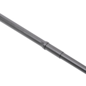 CMMG 55DC70A Barrel Sub-Assembly  5.56x45mm NATO 16.10" Black Nitride Finish 4140 Chromoly Steel Material Midlength with Medium Taper Profile for AR-15