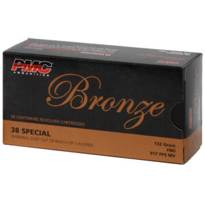 PMC 38SP 132GR BRO FMJ 50RD