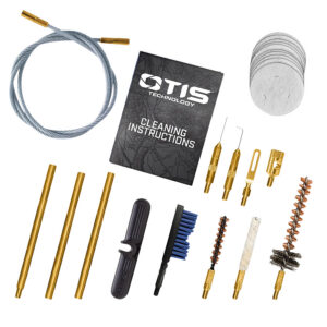 Otis FG70125 Patriot Cleaning Kit .223 Rem 5.56 Rifle/15 Pieces Yellow Plastic Box Case