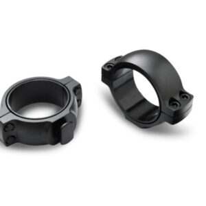 BURRIS OPTICS SIGNATURE RINGS 1" HIGH BLK UD
