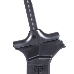 ETS Group ETSCAM45 C.A.M Mag Loader Double & Single Stack Style made of Polymer with Black Finish for 45 ACP Pistols