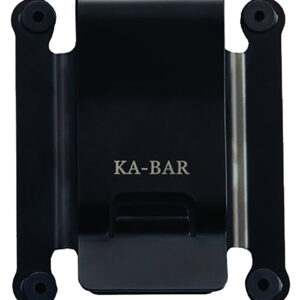 Ka-Bar 1480CLIP Belt Clip  For Ka-Bar TDI/Hinderer/Becker, Black Metal