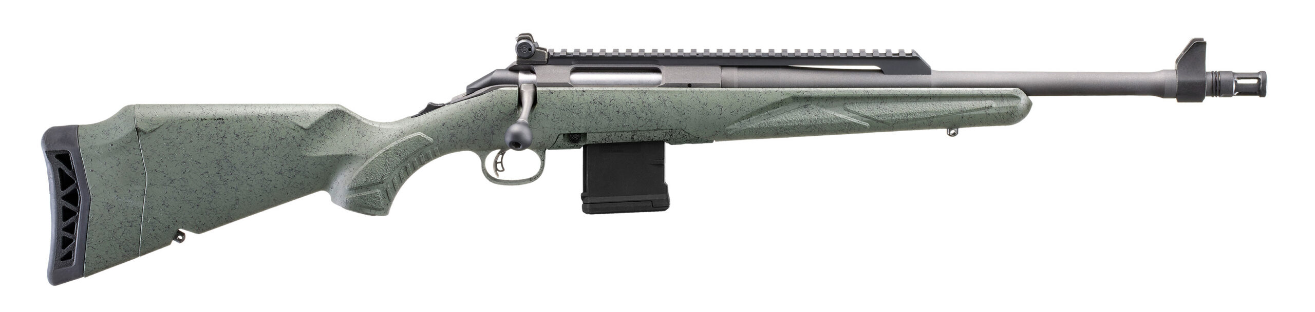 RUGER AMERICAN GEN2 SCOUT 5.56 GRN