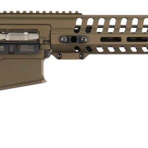 Patriot Ordnance Factory 01467 Revolution Gen4 308 Win,7.62x51mm NATO 16.50" 20+1 Burnt Bronze 6 Position MFT BMS Minimalist Stock MLOK