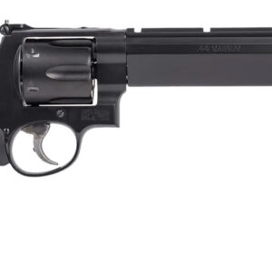 Smith & Wesson 170323 Performance Center 629 Stealth Hunter 44 Rem Mag 6rd 7.50" Matte Black Stainless Steel Black Polymer Grip