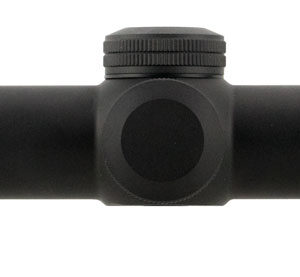 Trijicon 200001 AccuPoint  Black Hardcoat Anodized 3-9x 40mm 1" Tube Illuminated Duplex Crosshair w/Amber Dot Reticle