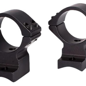 Talley 740700 Scope Mount/Ring Combo Black Anodized 30mm Tube Springfield Armory Waypoint Medium Rings