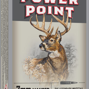 Winchester Ammo X7MM1 Super X  7mmMauser 145gr Power Point 20 Per Box/10 Case