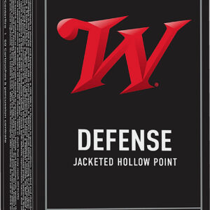 Winchester Ammo Q4204 USA 357Mag 110gr Jacketed Hollow Point 50 Per Box/10 Case