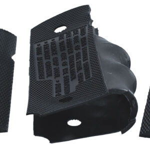 Pearce Grip PGM1911 Modular Grip System  Black Rubber for 1911 Government