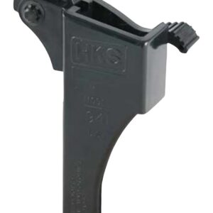 HKS GL942 Double Stack Black Plastic 9mm Luger Compatible w/ Glock 17/22 Adds 2