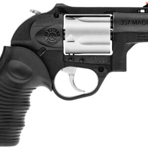 Taurus 2605029PLY 605 Poly Protector 38 Special +P or 357 Mag 5 Shot 2" Black Finish Barrel, Matte Stainless Finish Cylinder, Black Finish Polymer Frame & Black Ridged Rubber Grip